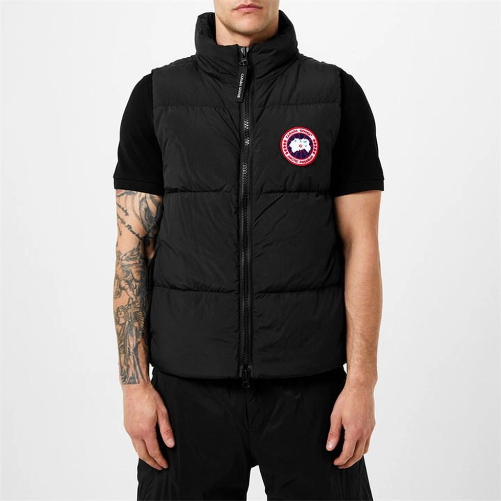 Canada Goose Lawrence Puffer Vest - Black
